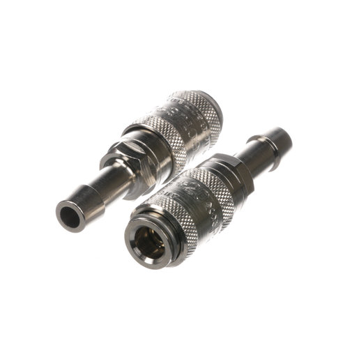 Adapter, BP Fitting, Female Bayonet, 5/32 in. Tubing for Use w/ Hewlett Packard & Siemens Monitors (2/BG) by Hillrom/Welch Allyn  ID 5082-185